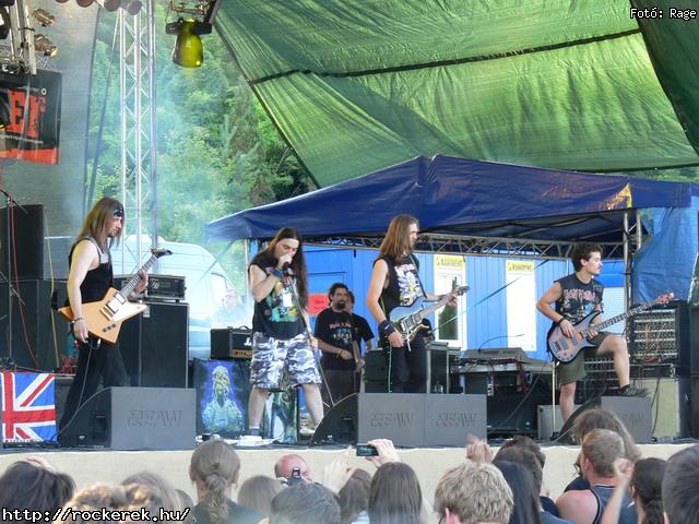  Moby Dick,  Pokolgp,  Cadaveres,  Al and the Black Cats,  Fekete Sereg,  Road,  Varg,  Blaze Bayley,  Bridge to Solace,  Omen,  Tzmadr,  I Divine,  Mayhem,  Sear Bliss,  Kryptos - Fot: Rage