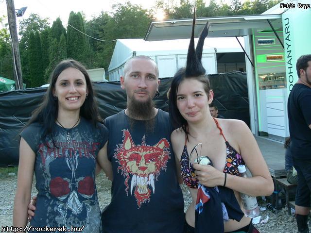  Moby Dick,  Pokolgp,  Cadaveres,  Al and the Black Cats,  Fekete Sereg,  Road,  Varg,  Blaze Bayley,  Bridge to Solace,  Omen,  Tzmadr,  I Divine,  Mayhem,  Sear Bliss,  Kryptos - Fot: Rage