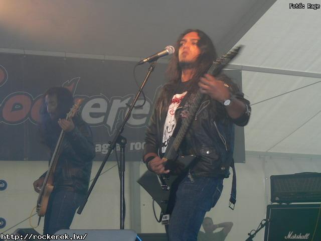  Moby Dick,  Pokolgp,  Cadaveres,  Al and the Black Cats,  Fekete Sereg,  Road,  Varg,  Blaze Bayley,  Bridge to Solace,  Omen,  Tzmadr,  I Divine,  Mayhem,  Sear Bliss,  Kryptos - Fot: Rage