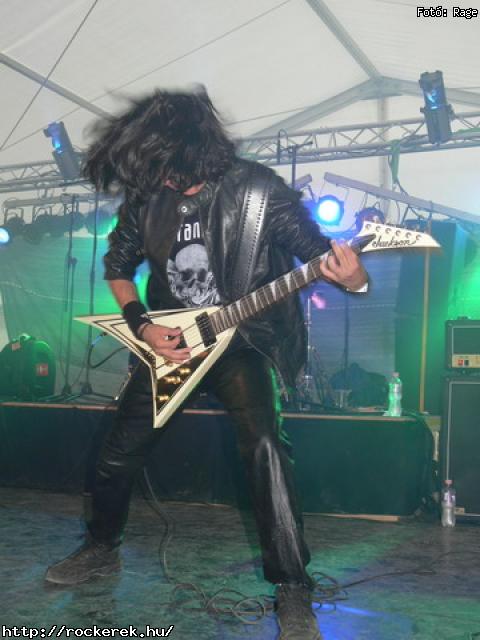  Moby Dick,  Pokolgp,  Cadaveres,  Al and the Black Cats,  Fekete Sereg,  Road,  Varg,  Blaze Bayley,  Bridge to Solace,  Omen,  Tzmadr,  I Divine,  Mayhem,  Sear Bliss,  Kryptos - Fot: Rage