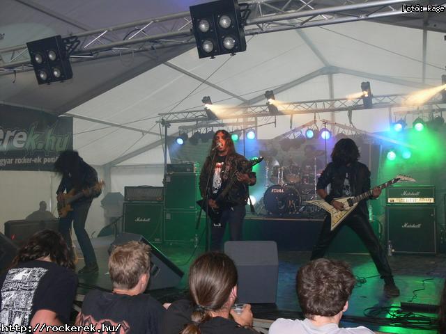  Moby Dick,  Pokolgp,  Cadaveres,  Al and the Black Cats,  Fekete Sereg,  Road,  Varg,  Blaze Bayley,  Bridge to Solace,  Omen,  Tzmadr,  I Divine,  Mayhem,  Sear Bliss,  Kryptos - Fot: Rage