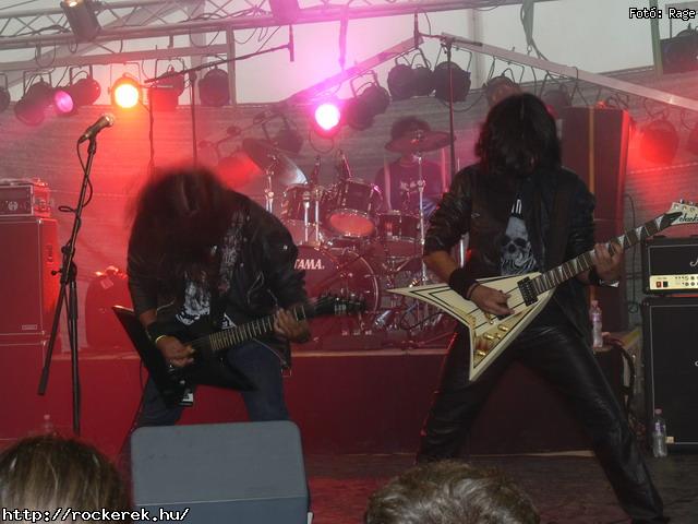  Moby Dick,  Pokolgp,  Cadaveres,  Al and the Black Cats,  Fekete Sereg,  Road,  Varg,  Blaze Bayley,  Bridge to Solace,  Omen,  Tzmadr,  I Divine,  Mayhem,  Sear Bliss,  Kryptos - Fot: Rage