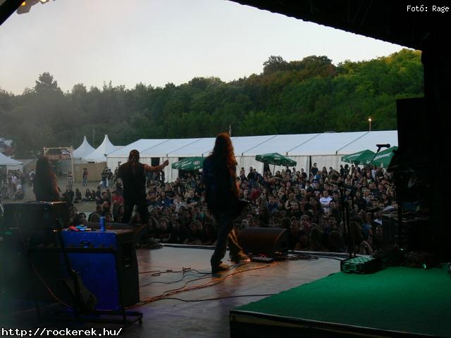  Moby Dick,  Pokolgp,  Cadaveres,  Al and the Black Cats,  Fekete Sereg,  Road,  Varg,  Blaze Bayley,  Bridge to Solace,  Omen,  Tzmadr,  I Divine,  Mayhem,  Sear Bliss,  Kryptos - Fot: Rage
