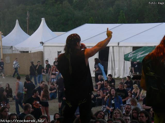  Moby Dick,  Pokolgp,  Cadaveres,  Al and the Black Cats,  Fekete Sereg,  Road,  Varg,  Blaze Bayley,  Bridge to Solace,  Omen,  Tzmadr,  I Divine,  Mayhem,  Sear Bliss,  Kryptos - Fot: Rage