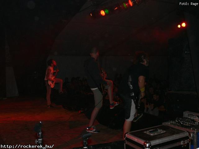  Moby Dick,  Pokolgp,  Cadaveres,  Al and the Black Cats,  Fekete Sereg,  Road,  Varg,  Blaze Bayley,  Bridge to Solace,  Omen,  Tzmadr,  I Divine,  Mayhem,  Sear Bliss,  Kryptos - Fot: Rage