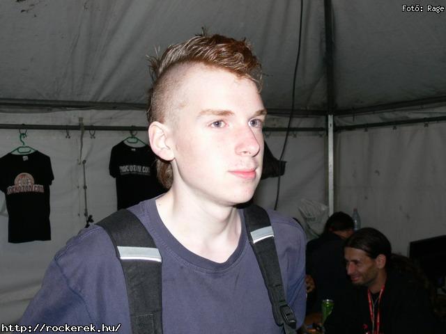  Moby Dick,  Pokolgp,  Cadaveres,  Al and the Black Cats,  Fekete Sereg,  Road,  Varg,  Blaze Bayley,  Bridge to Solace,  Omen,  Tzmadr,  I Divine,  Mayhem,  Sear Bliss,  Kryptos - Fot: Rage