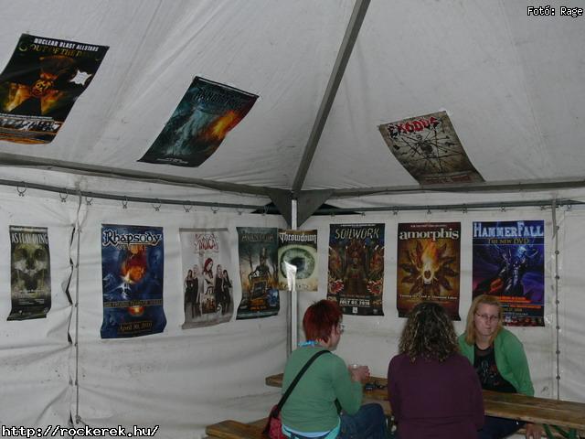  Moby Dick,  Pokolgp,  Cadaveres,  Al and the Black Cats,  Fekete Sereg,  Road,  Varg,  Blaze Bayley,  Bridge to Solace,  Omen,  Tzmadr,  I Divine,  Mayhem,  Sear Bliss,  Kryptos - Fot: Rage