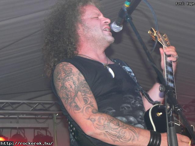  Moby Dick,  Pokolgp,  Cadaveres,  Al and the Black Cats,  Fekete Sereg,  Road,  Varg,  Blaze Bayley,  Bridge to Solace,  Omen,  Tzmadr,  I Divine,  Mayhem,  Sear Bliss,  Kryptos - Fot: Rage