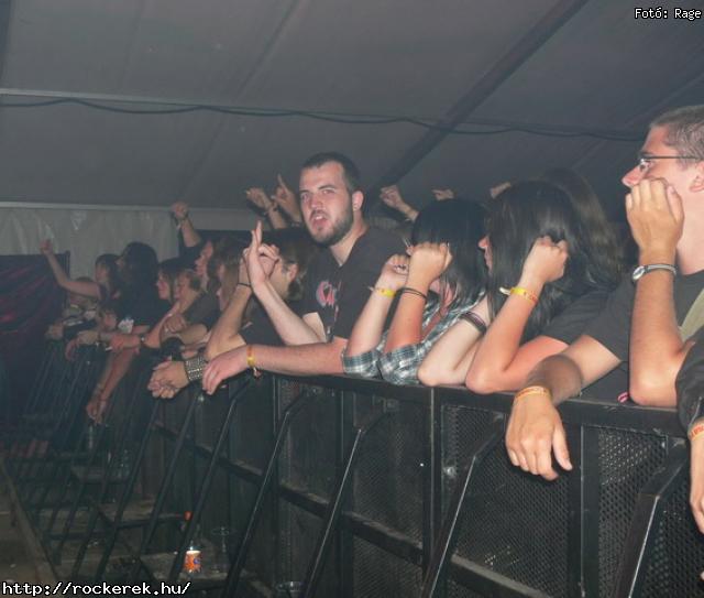  Moby Dick,  Pokolgp,  Cadaveres,  Al and the Black Cats,  Fekete Sereg,  Road,  Varg,  Blaze Bayley,  Bridge to Solace,  Omen,  Tzmadr,  I Divine,  Mayhem,  Sear Bliss,  Kryptos - Fot: Rage