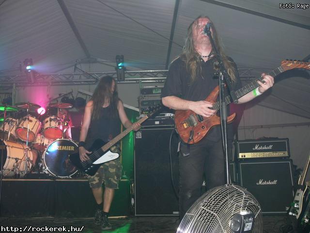  Moby Dick,  Pokolgp,  Cadaveres,  Al and the Black Cats,  Fekete Sereg,  Road,  Varg,  Blaze Bayley,  Bridge to Solace,  Omen,  Tzmadr,  I Divine,  Mayhem,  Sear Bliss,  Kryptos - Fot: Rage