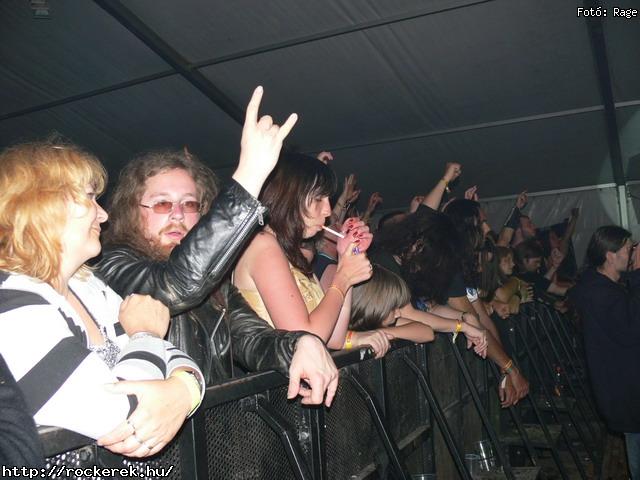  Moby Dick,  Pokolgp,  Cadaveres,  Al and the Black Cats,  Fekete Sereg,  Road,  Varg,  Blaze Bayley,  Bridge to Solace,  Omen,  Tzmadr,  I Divine,  Mayhem,  Sear Bliss,  Kryptos - Fot: Rage