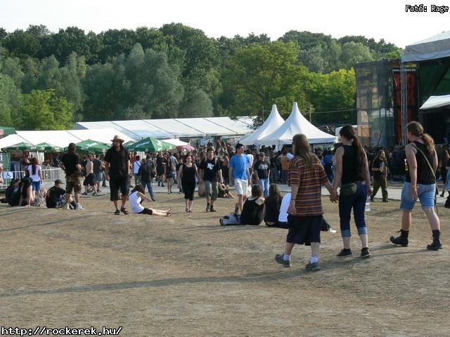  Moby Dick,  Pokolgp,  Cadaveres,  Al and the Black Cats,  Fekete Sereg,  Road,  Varg,  Blaze Bayley,  Bridge to Solace,  Omen,  Tzmadr,  I Divine,  Mayhem,  Sear Bliss,  Kryptos - Fot: Rage