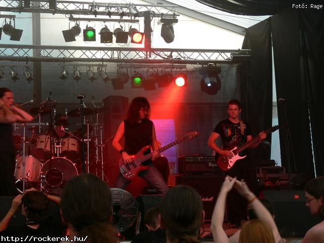  Moby Dick,  Pokolgp,  Cadaveres,  Al and the Black Cats,  Fekete Sereg,  Road,  Varg,  Blaze Bayley,  Bridge to Solace,  Omen,  Tzmadr,  I Divine,  Mayhem,  Sear Bliss,  Kryptos - Fot: Rage