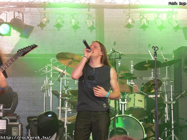  Moby Dick,  Pokolgp,  Cadaveres,  Al and the Black Cats,  Fekete Sereg,  Road,  Varg,  Blaze Bayley,  Bridge to Solace,  Omen,  Tzmadr,  I Divine,  Mayhem,  Sear Bliss,  Kryptos - Fot: Rage