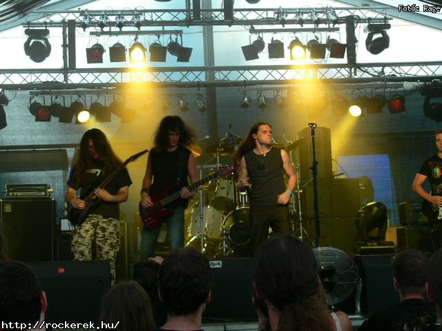  Moby Dick,  Pokolgp,  Cadaveres,  Al and the Black Cats,  Fekete Sereg,  Road,  Varg,  Blaze Bayley,  Bridge to Solace,  Omen,  Tzmadr,  I Divine,  Mayhem,  Sear Bliss,  Kryptos - Fot: Rage