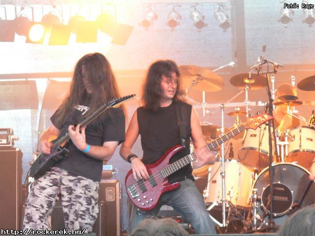  Moby Dick,  Pokolgp,  Cadaveres,  Al and the Black Cats,  Fekete Sereg,  Road,  Varg,  Blaze Bayley,  Bridge to Solace,  Omen,  Tzmadr,  I Divine,  Mayhem,  Sear Bliss,  Kryptos - Fot: Rage