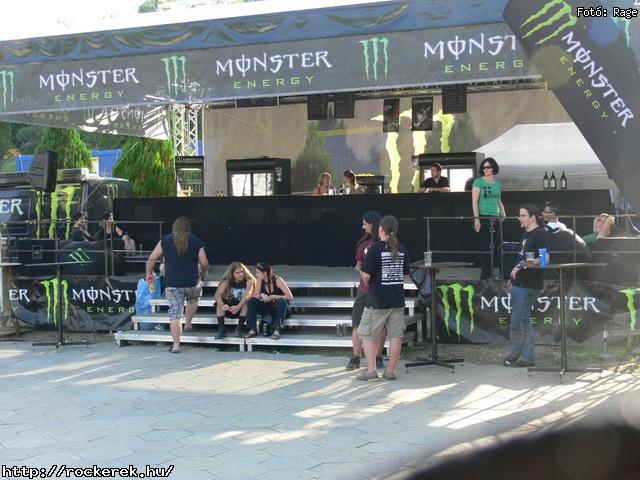  Moby Dick,  Pokolgp,  Cadaveres,  Al and the Black Cats,  Fekete Sereg,  Road,  Varg,  Blaze Bayley,  Bridge to Solace,  Omen,  Tzmadr,  I Divine,  Mayhem,  Sear Bliss,  Kryptos - Fot: Rage