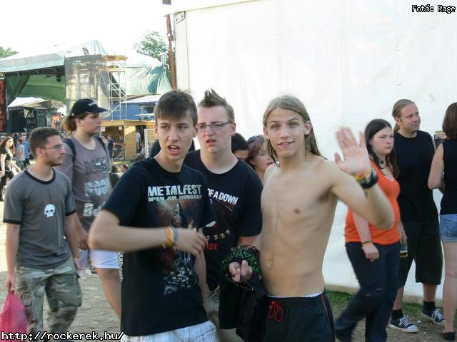  Moby Dick,  Pokolgp,  Cadaveres,  Al and the Black Cats,  Fekete Sereg,  Road,  Varg,  Blaze Bayley,  Bridge to Solace,  Omen,  Tzmadr,  I Divine,  Mayhem,  Sear Bliss,  Kryptos - Fot: Rage