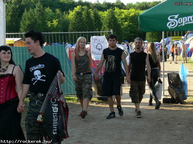  Moby Dick,  Pokolgp,  Cadaveres,  Al and the Black Cats,  Fekete Sereg,  Road,  Varg,  Blaze Bayley,  Bridge to Solace,  Omen,  Tzmadr,  I Divine,  Mayhem,  Sear Bliss,  Kryptos - Fot: Rage