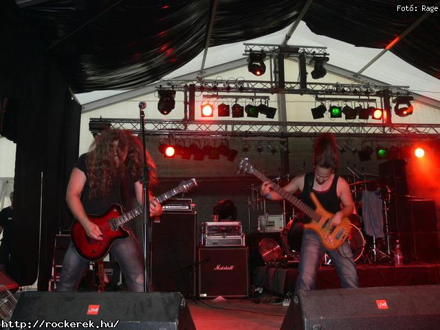  Moby Dick,  Pokolgp,  Cadaveres,  Al and the Black Cats,  Fekete Sereg,  Road,  Varg,  Blaze Bayley,  Bridge to Solace,  Omen,  Tzmadr,  I Divine,  Mayhem,  Sear Bliss,  Kryptos - Fot: Rage