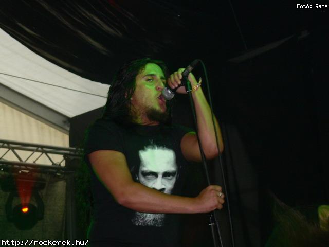  Moby Dick,  Pokolgp,  Cadaveres,  Al and the Black Cats,  Fekete Sereg,  Road,  Varg,  Blaze Bayley,  Bridge to Solace,  Omen,  Tzmadr,  I Divine,  Mayhem,  Sear Bliss,  Kryptos - Fot: Rage