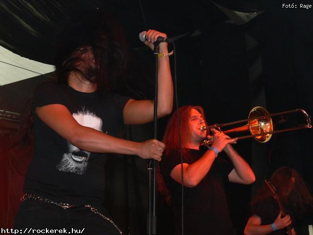  Moby Dick,  Pokolgp,  Cadaveres,  Al and the Black Cats,  Fekete Sereg,  Road,  Varg,  Blaze Bayley,  Bridge to Solace,  Omen,  Tzmadr,  I Divine,  Mayhem,  Sear Bliss,  Kryptos - Fot: Rage