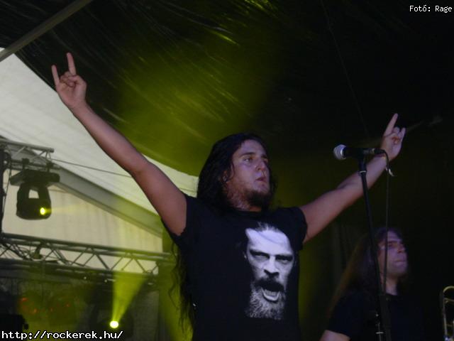  Moby Dick,  Pokolgp,  Cadaveres,  Al and the Black Cats,  Fekete Sereg,  Road,  Varg,  Blaze Bayley,  Bridge to Solace,  Omen,  Tzmadr,  I Divine,  Mayhem,  Sear Bliss,  Kryptos - Fot: Rage