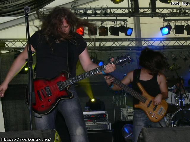  Moby Dick,  Pokolgp,  Cadaveres,  Al and the Black Cats,  Fekete Sereg,  Road,  Varg,  Blaze Bayley,  Bridge to Solace,  Omen,  Tzmadr,  I Divine,  Mayhem,  Sear Bliss,  Kryptos - Fot: Rage