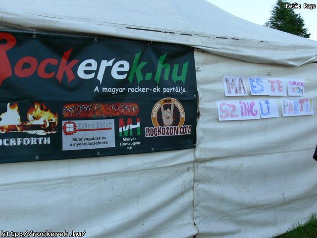  Moby Dick,  Pokolgp,  Cadaveres,  Al and the Black Cats,  Fekete Sereg,  Road,  Varg,  Blaze Bayley,  Bridge to Solace,  Omen,  Tzmadr,  I Divine,  Mayhem,  Sear Bliss,  Kryptos - Fot: Rage