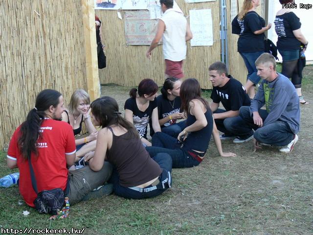  Moby Dick,  Pokolgp,  Cadaveres,  Al and the Black Cats,  Fekete Sereg,  Road,  Varg,  Blaze Bayley,  Bridge to Solace,  Omen,  Tzmadr,  I Divine,  Mayhem,  Sear Bliss,  Kryptos - Fot: Rage