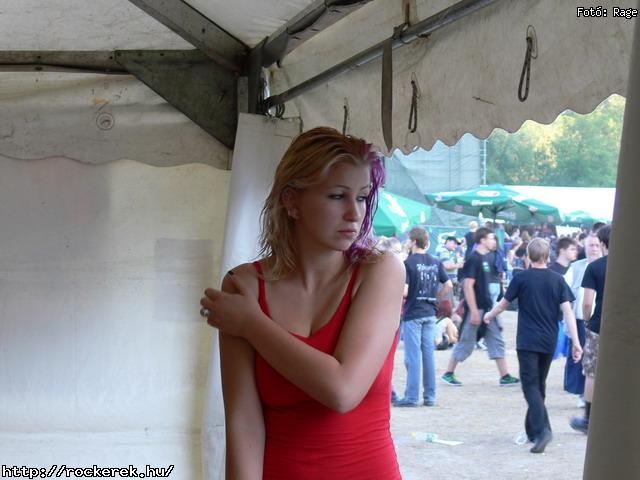  Moby Dick,  Pokolgp,  Cadaveres,  Al and the Black Cats,  Fekete Sereg,  Road,  Varg,  Blaze Bayley,  Bridge to Solace,  Omen,  Tzmadr,  I Divine,  Mayhem,  Sear Bliss,  Kryptos - Fot: Rage