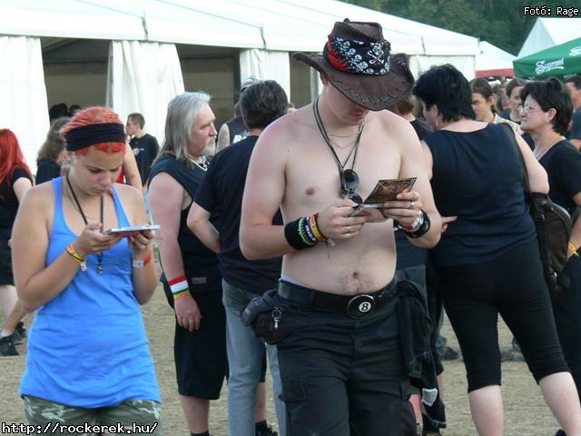  Moby Dick,  Pokolgp,  Cadaveres,  Al and the Black Cats,  Fekete Sereg,  Road,  Varg,  Blaze Bayley,  Bridge to Solace,  Omen,  Tzmadr,  I Divine,  Mayhem,  Sear Bliss,  Kryptos - Fot: Rage