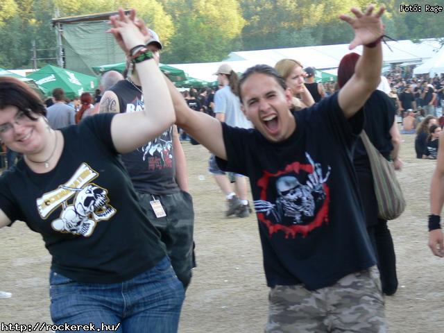  Moby Dick,  Pokolgp,  Cadaveres,  Al and the Black Cats,  Fekete Sereg,  Road,  Varg,  Blaze Bayley,  Bridge to Solace,  Omen,  Tzmadr,  I Divine,  Mayhem,  Sear Bliss,  Kryptos - Fot: Rage