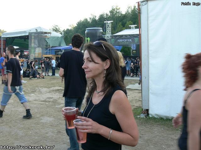  Moby Dick,  Pokolgp,  Cadaveres,  Al and the Black Cats,  Fekete Sereg,  Road,  Varg,  Blaze Bayley,  Bridge to Solace,  Omen,  Tzmadr,  I Divine,  Mayhem,  Sear Bliss,  Kryptos - Fot: Rage