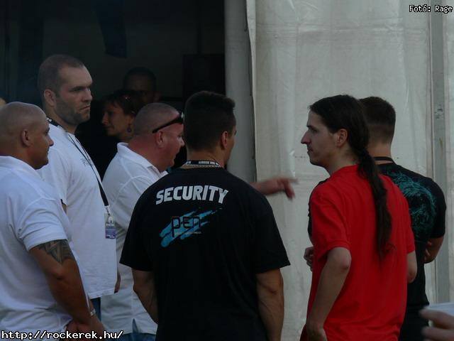  Moby Dick,  Pokolgp,  Cadaveres,  Al and the Black Cats,  Fekete Sereg,  Road,  Varg,  Blaze Bayley,  Bridge to Solace,  Omen,  Tzmadr,  I Divine,  Mayhem,  Sear Bliss,  Kryptos - Fot: Rage