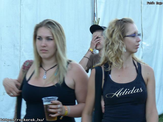  Moby Dick,  Pokolgp,  Cadaveres,  Al and the Black Cats,  Fekete Sereg,  Road,  Varg,  Blaze Bayley,  Bridge to Solace,  Omen,  Tzmadr,  I Divine,  Mayhem,  Sear Bliss,  Kryptos - Fot: Rage