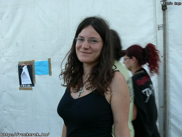  Moby Dick,  Pokolgp,  Cadaveres,  Al and the Black Cats,  Fekete Sereg,  Road,  Varg,  Blaze Bayley,  Bridge to Solace,  Omen,  Tzmadr,  I Divine,  Mayhem,  Sear Bliss,  Kryptos - Fot: Rage