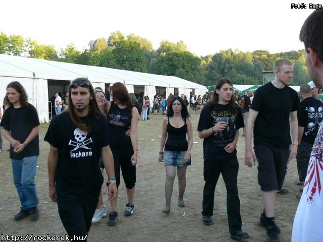  Moby Dick,  Pokolgp,  Cadaveres,  Al and the Black Cats,  Fekete Sereg,  Road,  Varg,  Blaze Bayley,  Bridge to Solace,  Omen,  Tzmadr,  I Divine,  Mayhem,  Sear Bliss,  Kryptos - Fot: Rage