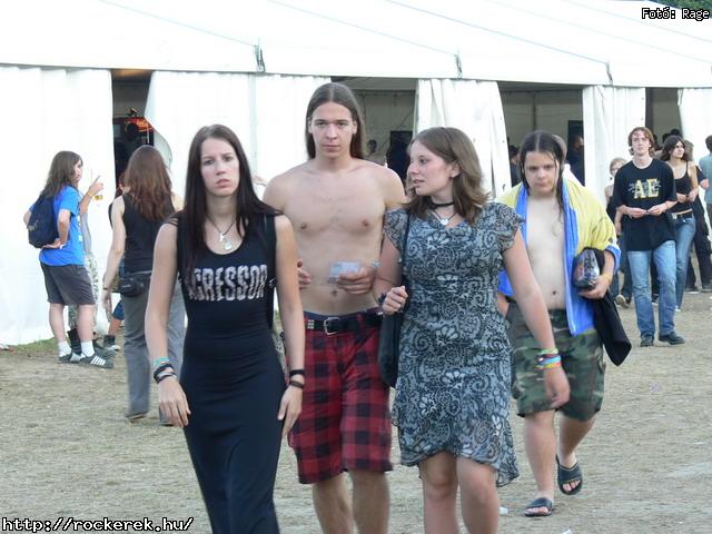  Moby Dick,  Pokolgp,  Cadaveres,  Al and the Black Cats,  Fekete Sereg,  Road,  Varg,  Blaze Bayley,  Bridge to Solace,  Omen,  Tzmadr,  I Divine,  Mayhem,  Sear Bliss,  Kryptos - Fot: Rage