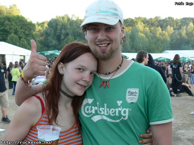  Moby Dick,  Pokolgp,  Cadaveres,  Al and the Black Cats,  Fekete Sereg,  Road,  Varg,  Blaze Bayley,  Bridge to Solace,  Omen,  Tzmadr,  I Divine,  Mayhem,  Sear Bliss,  Kryptos - Fot: Rage