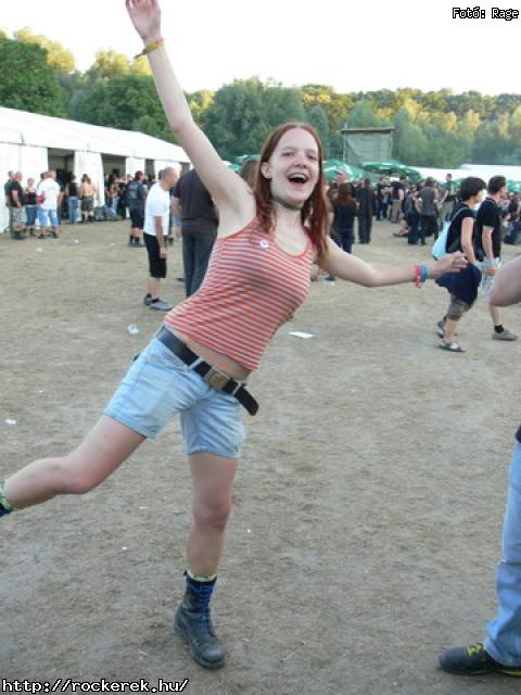  Moby Dick,  Pokolgp,  Cadaveres,  Al and the Black Cats,  Fekete Sereg,  Road,  Varg,  Blaze Bayley,  Bridge to Solace,  Omen,  Tzmadr,  I Divine,  Mayhem,  Sear Bliss,  Kryptos - Fot: Rage