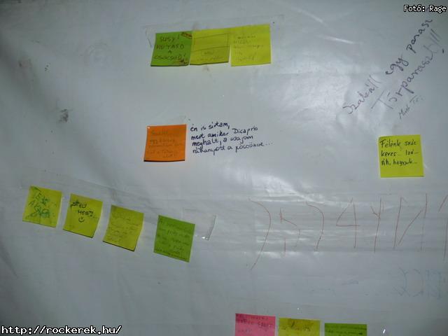  Moby Dick,  Pokolgp,  Cadaveres,  Al and the Black Cats,  Fekete Sereg,  Road,  Varg,  Blaze Bayley,  Bridge to Solace,  Omen,  Tzmadr,  I Divine,  Mayhem,  Sear Bliss,  Kryptos - Fot: Rage