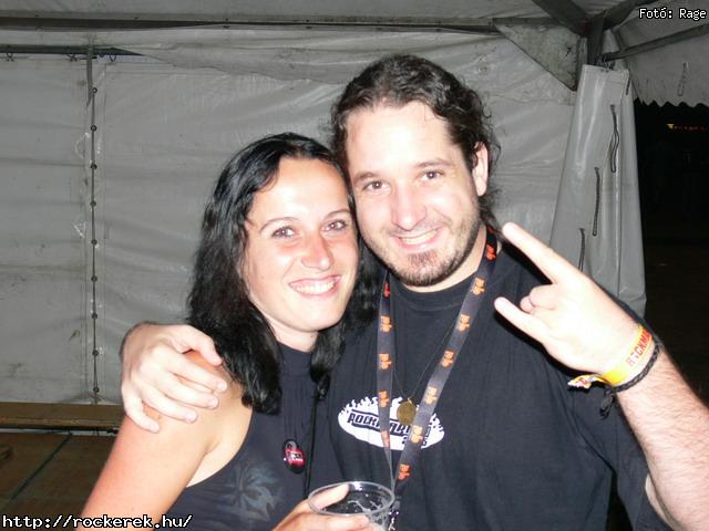  Moby Dick,  Pokolgp,  Cadaveres,  Al and the Black Cats,  Fekete Sereg,  Road,  Varg,  Blaze Bayley,  Bridge to Solace,  Omen,  Tzmadr,  I Divine,  Mayhem,  Sear Bliss,  Kryptos - Fot: Rage