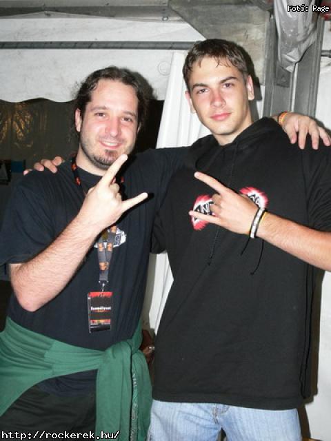  Moby Dick,  Pokolgp,  Cadaveres,  Al and the Black Cats,  Fekete Sereg,  Road,  Varg,  Blaze Bayley,  Bridge to Solace,  Omen,  Tzmadr,  I Divine,  Mayhem,  Sear Bliss,  Kryptos - Fot: Rage