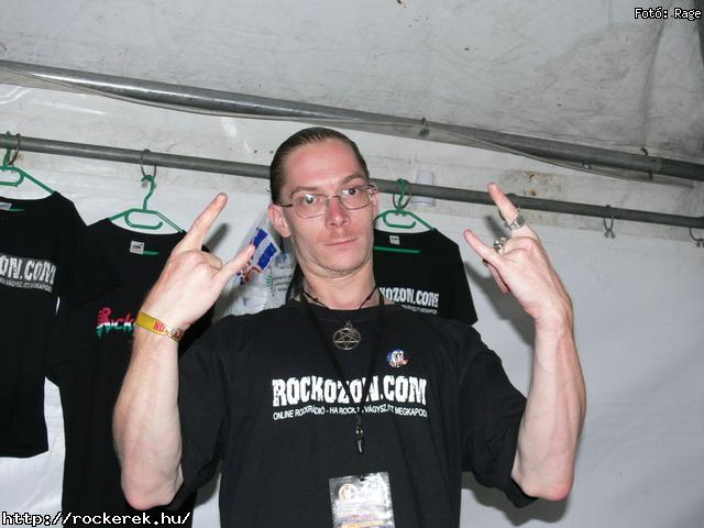  Moby Dick,  Pokolgp,  Cadaveres,  Al and the Black Cats,  Fekete Sereg,  Road,  Varg,  Blaze Bayley,  Bridge to Solace,  Omen,  Tzmadr,  I Divine,  Mayhem,  Sear Bliss,  Kryptos - Fot: Rage