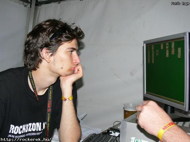  Moby Dick,  Pokolgp,  Cadaveres,  Al and the Black Cats,  Fekete Sereg,  Road,  Varg,  Blaze Bayley,  Bridge to Solace,  Omen,  Tzmadr,  I Divine,  Mayhem,  Sear Bliss,  Kryptos - Fot: Rage