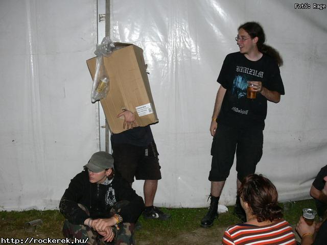  Moby Dick,  Pokolgp,  Cadaveres,  Al and the Black Cats,  Fekete Sereg,  Road,  Varg,  Blaze Bayley,  Bridge to Solace,  Omen,  Tzmadr,  I Divine,  Mayhem,  Sear Bliss,  Kryptos - Fot: Rage