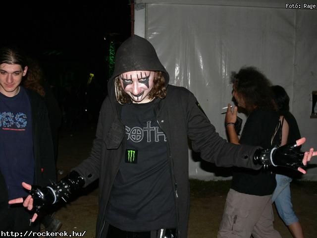  Moby Dick,  Pokolgp,  Cadaveres,  Al and the Black Cats,  Fekete Sereg,  Road,  Varg,  Blaze Bayley,  Bridge to Solace,  Omen,  Tzmadr,  I Divine,  Mayhem,  Sear Bliss,  Kryptos - Fot: Rage