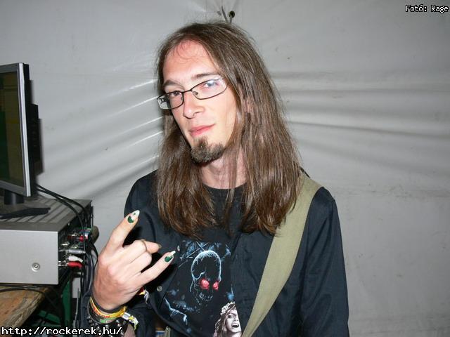  Moby Dick,  Pokolgp,  Cadaveres,  Al and the Black Cats,  Fekete Sereg,  Road,  Varg,  Blaze Bayley,  Bridge to Solace,  Omen,  Tzmadr,  I Divine,  Mayhem,  Sear Bliss,  Kryptos - Fot: Rage