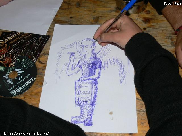  Moby Dick,  Pokolgp,  Cadaveres,  Al and the Black Cats,  Fekete Sereg,  Road,  Varg,  Blaze Bayley,  Bridge to Solace,  Omen,  Tzmadr,  I Divine,  Mayhem,  Sear Bliss,  Kryptos - Fot: Rage